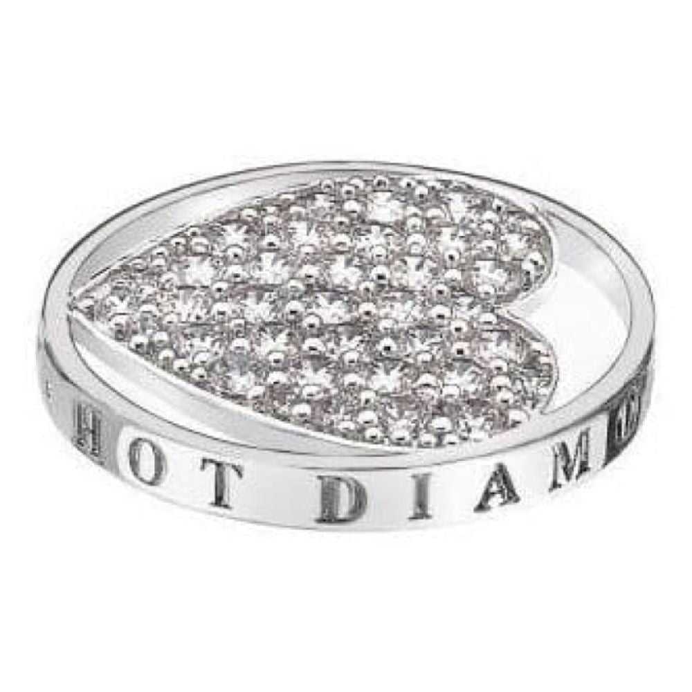 Ladies Love 25mm Silver Coin