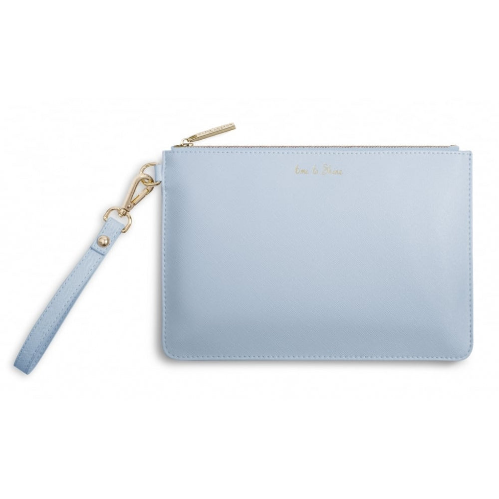 Time To Shine / You Got This Girl! - Secret Message Pouch - Blue