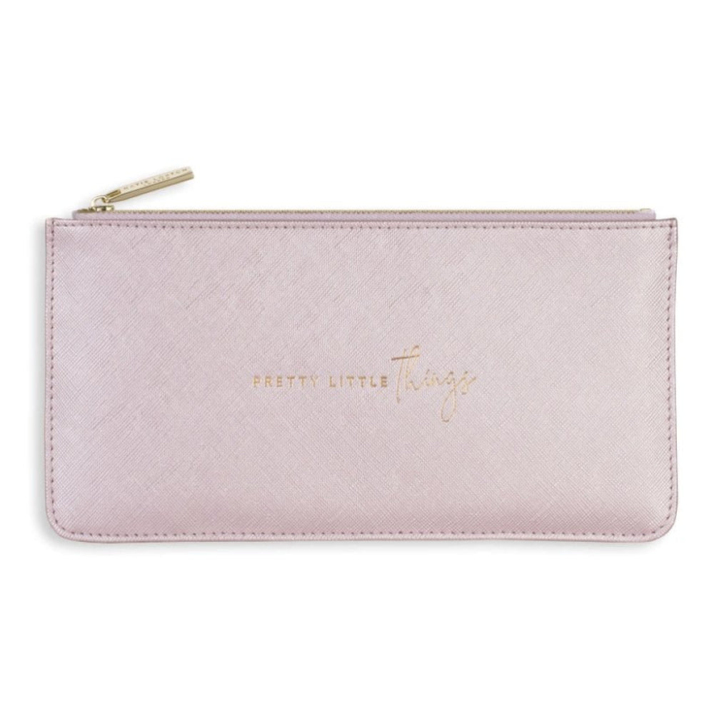 Serena Slim Pouch - Pretty Little Things - Pink - 11x22cm