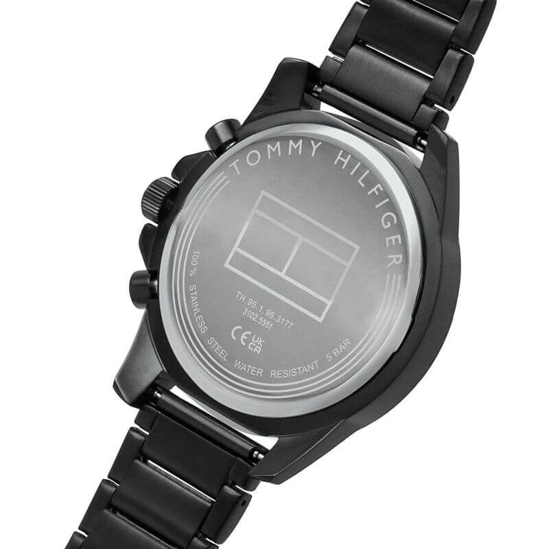 Mason Sport Ionic Plated Black Steel Gents Watch