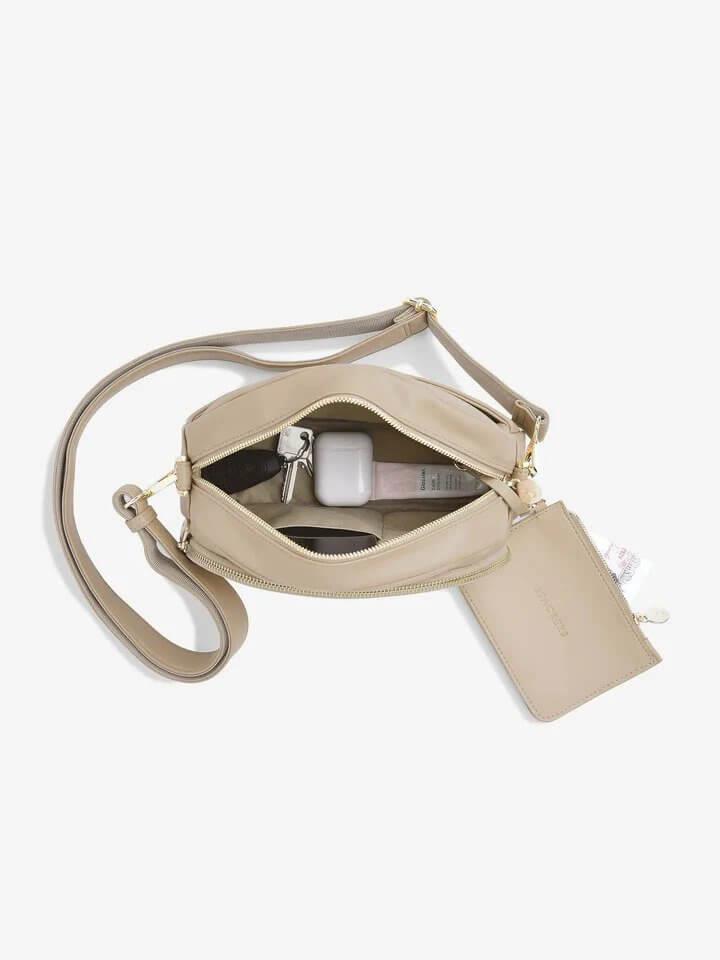 Camel Crossbody Bag