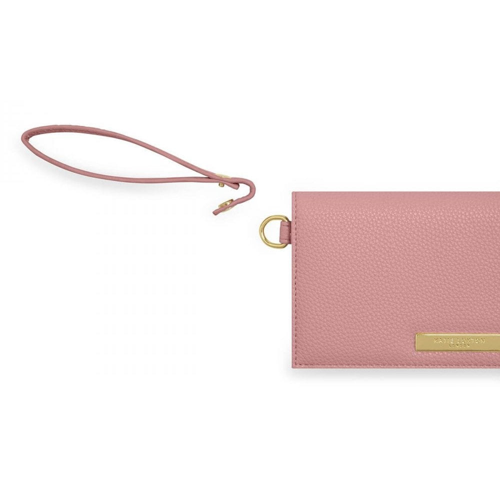 Cleo Wristlet | Pink | 10 X 19 Cm