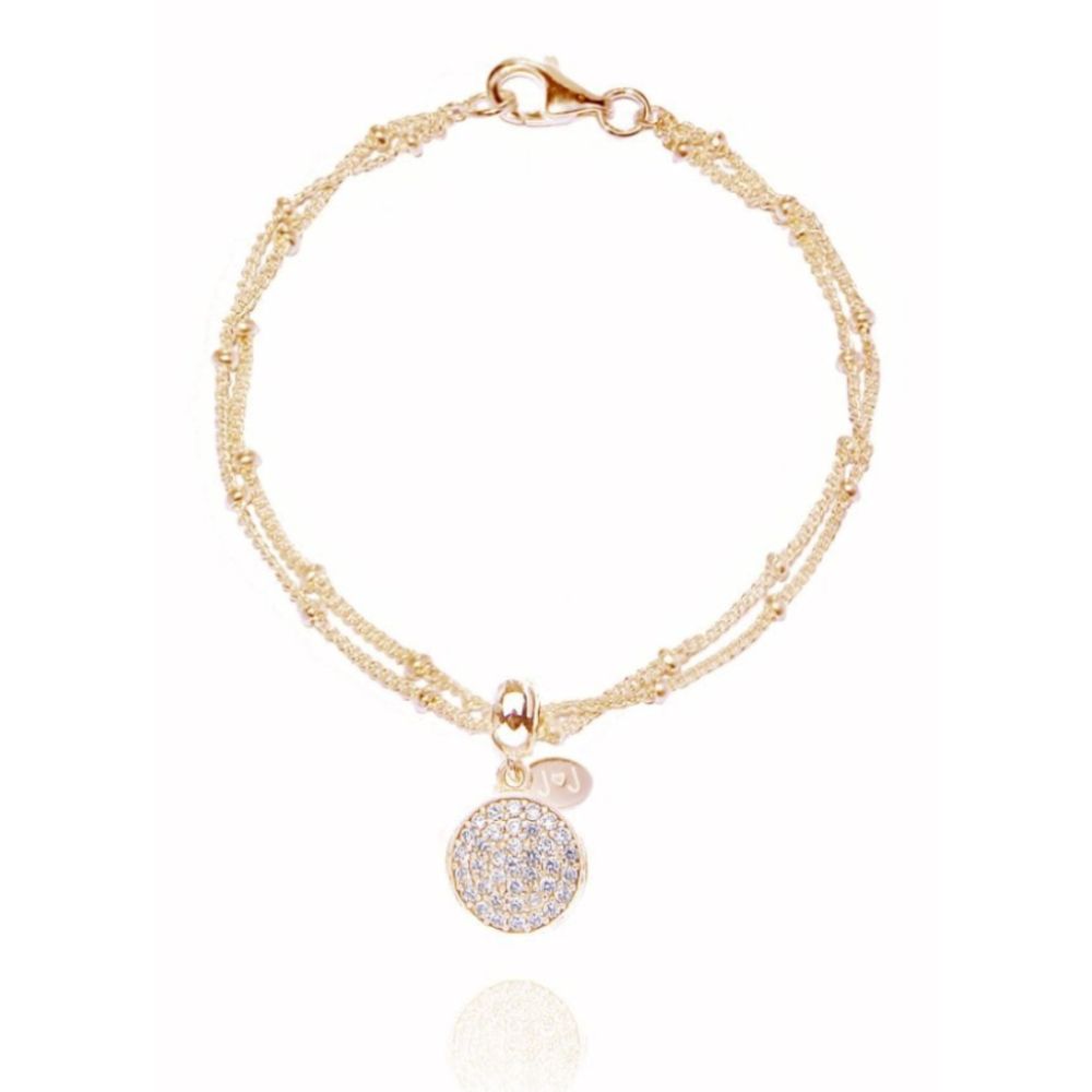 Halo Bracelet -Gold