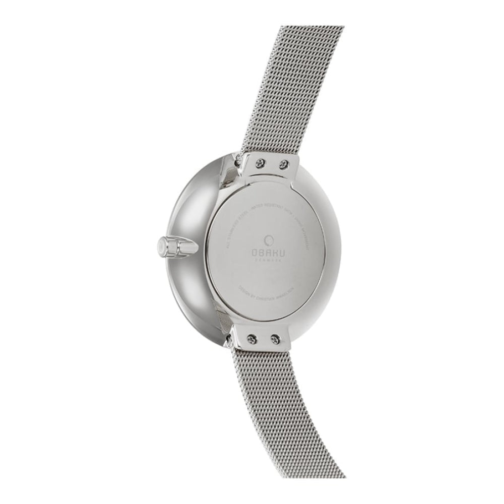 SAND - STEEL Stainless Steel Mesh Bracelet Watch