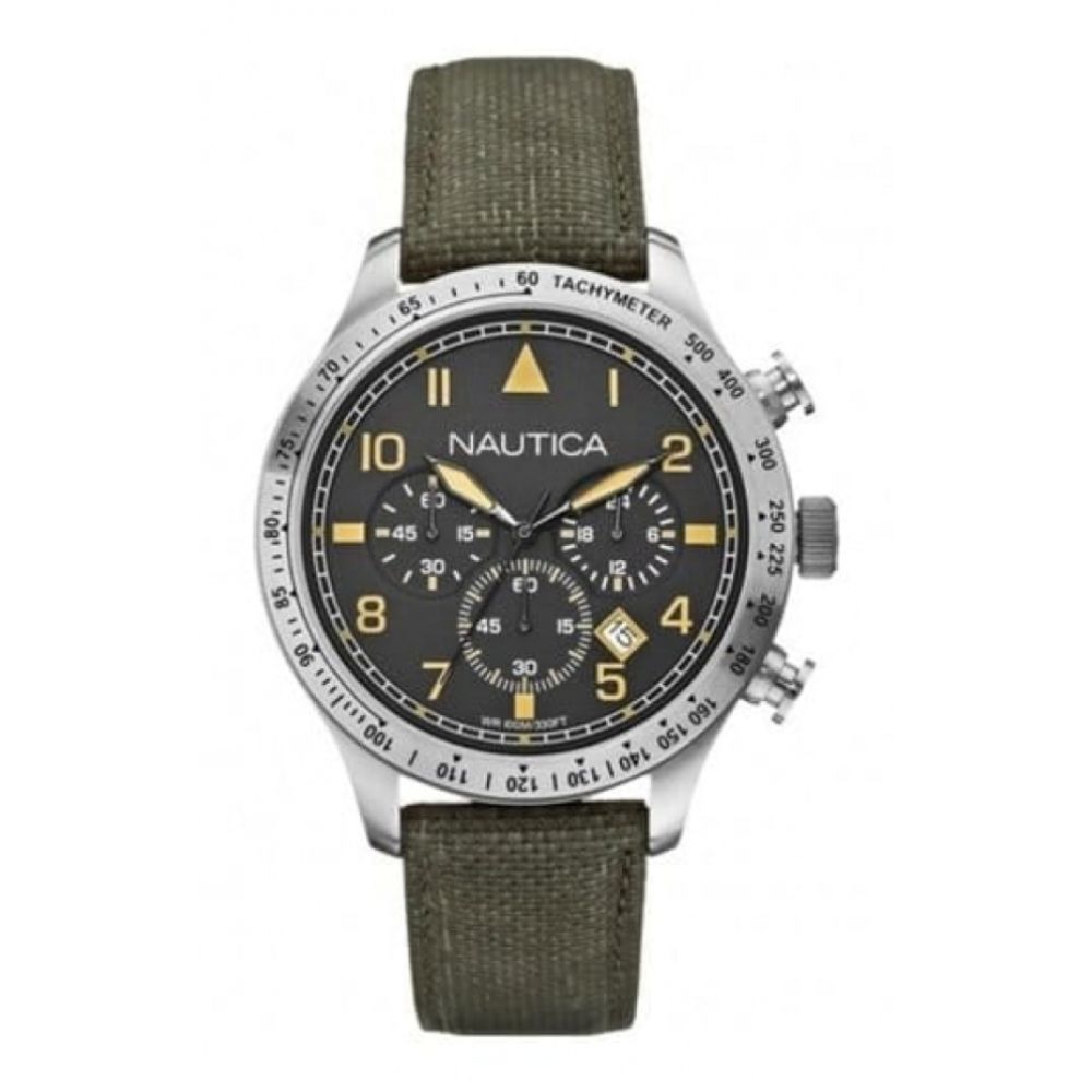 Gents BFD 105 Chronograph Black Dial Olive Watch