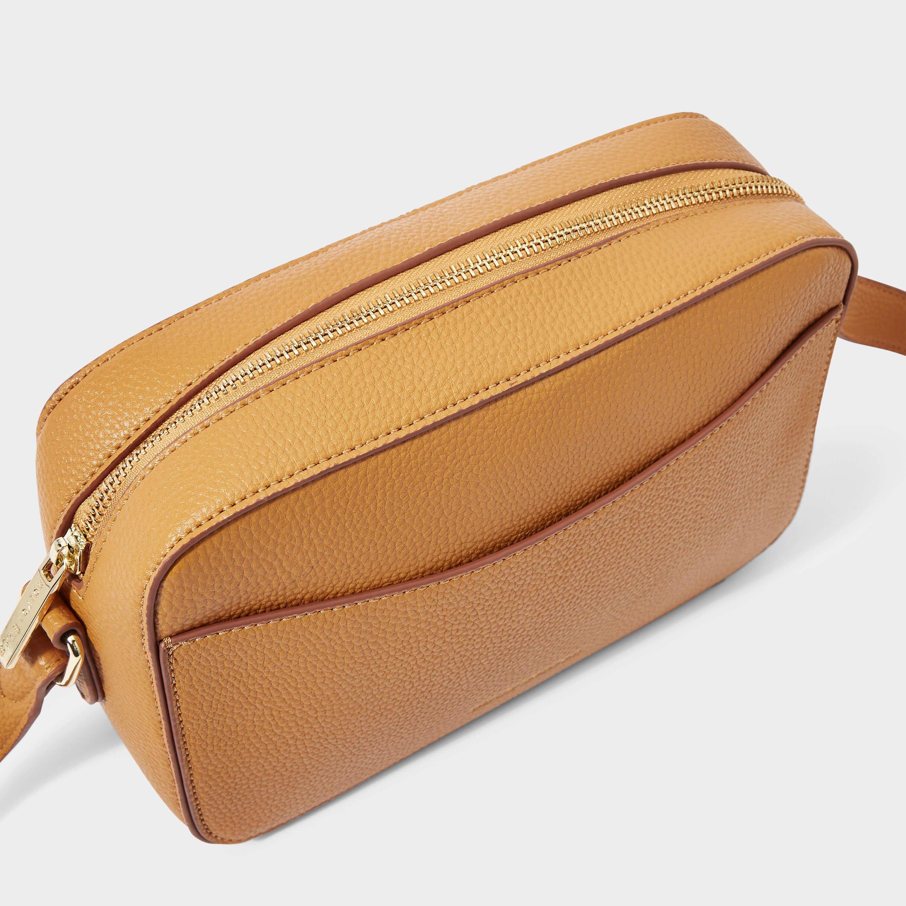Cara Crossbody Bag | Dark Amber | 16 X 23 X 7.5cm