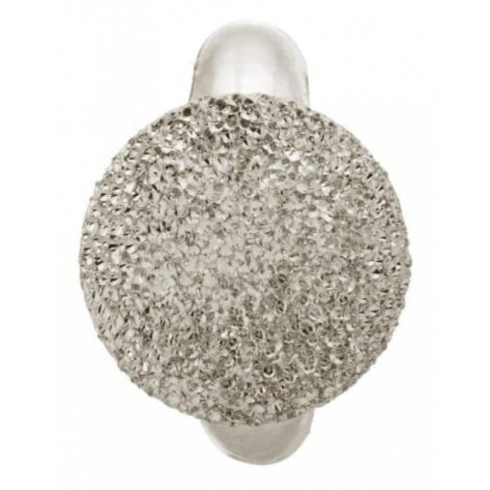 Sterling Silver Shiny Button Charm