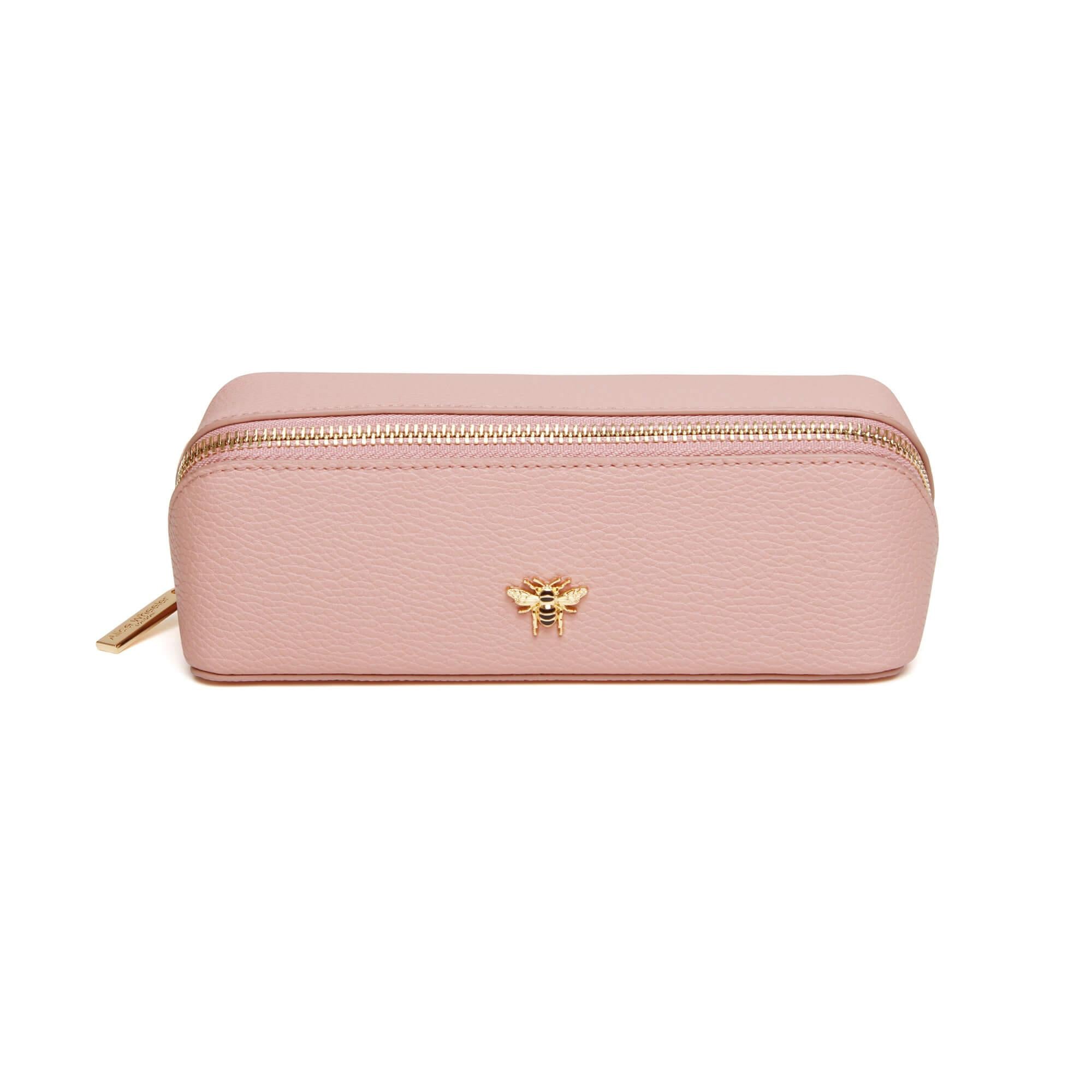 Small Train Case Pink