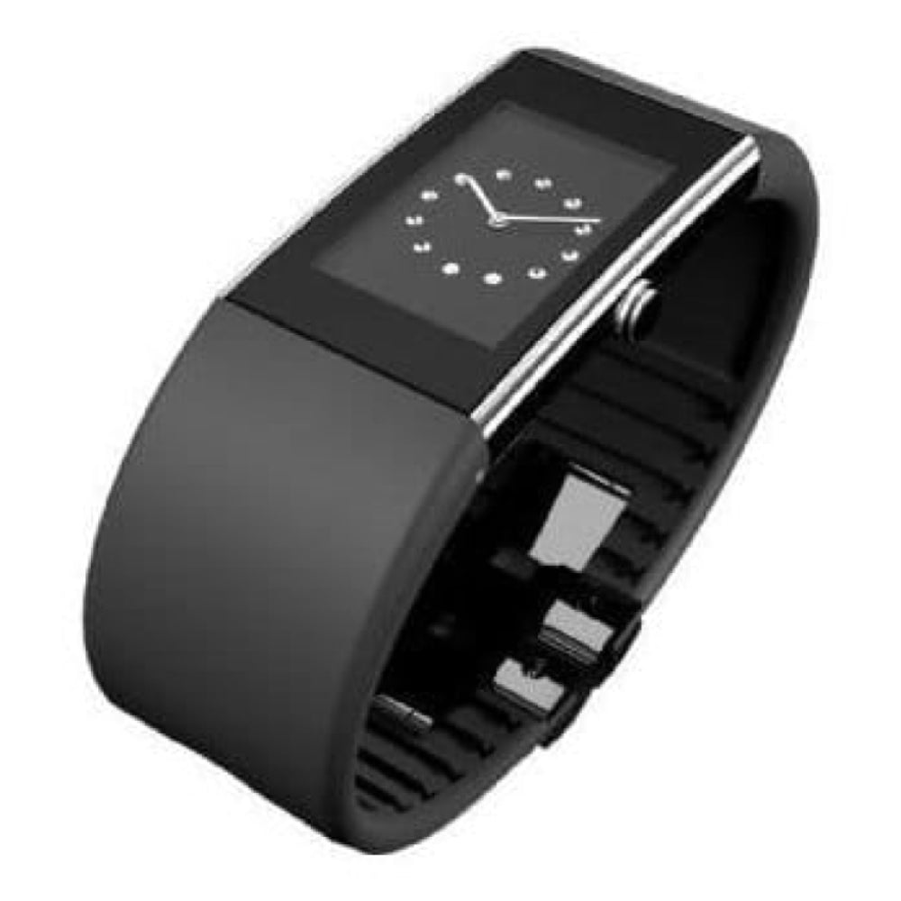 Stylish Gents polyurethane Black Wristwatch
