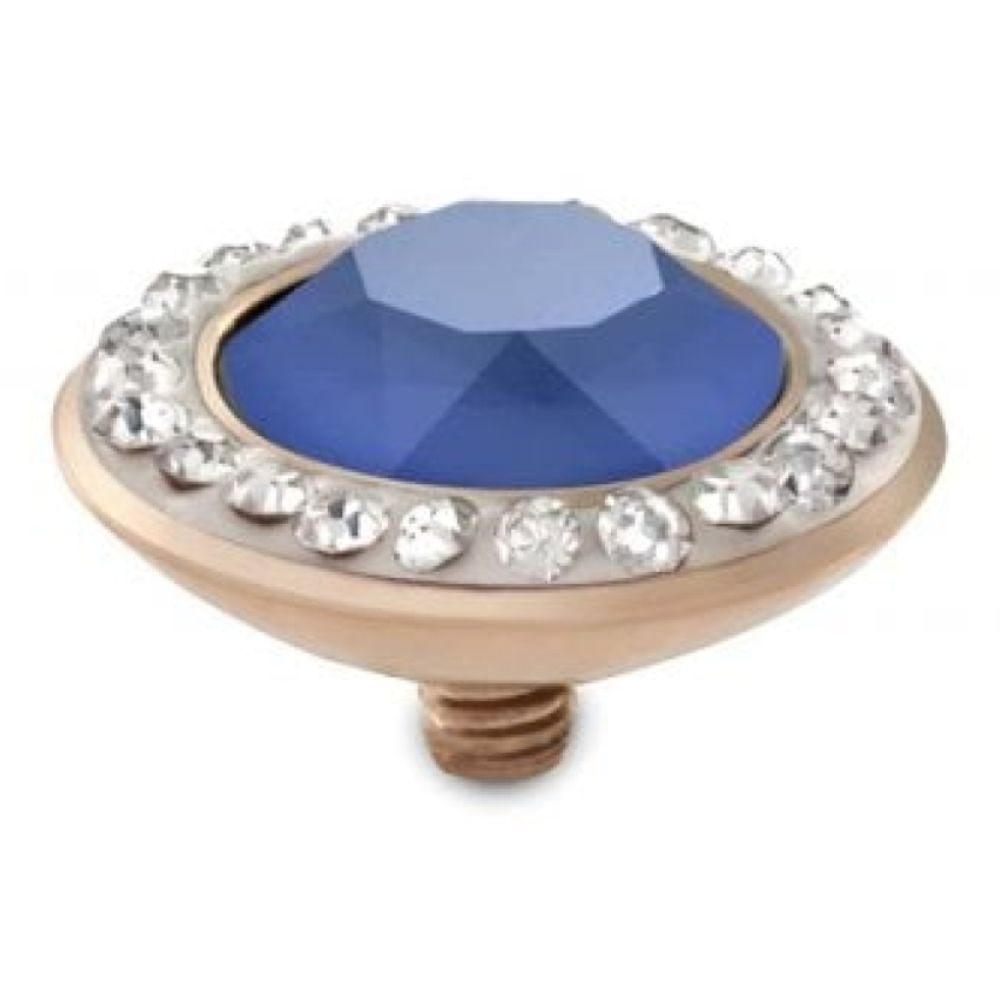 Interchangeable Top TONDO Deluxe (RG/P) Royal Blue