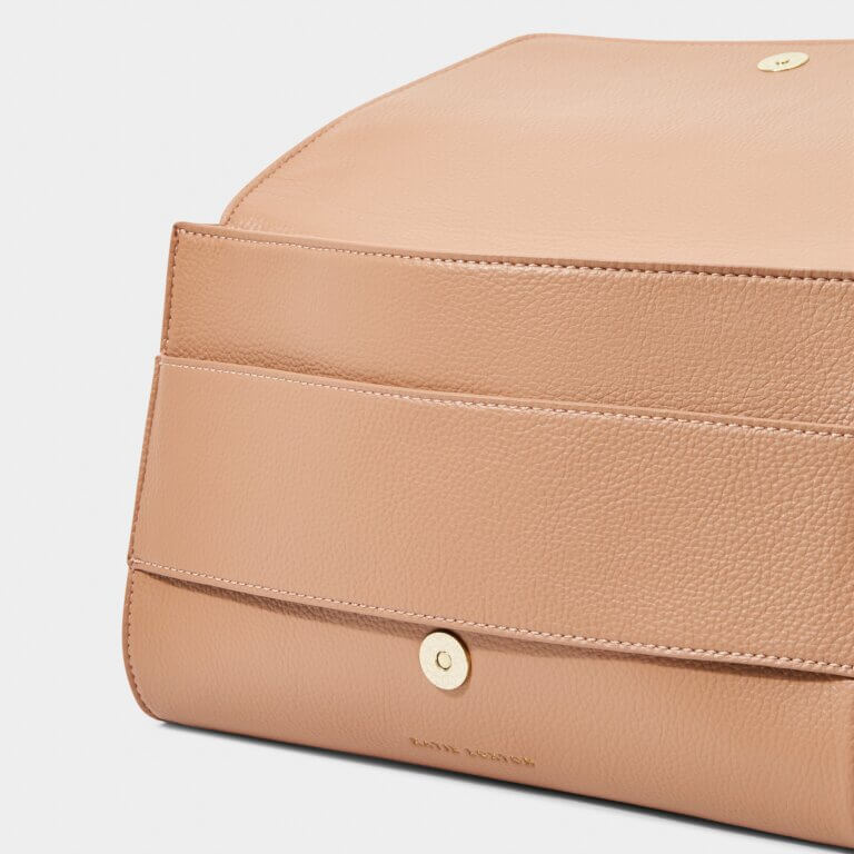 Lila Clutch | Blush Taupe