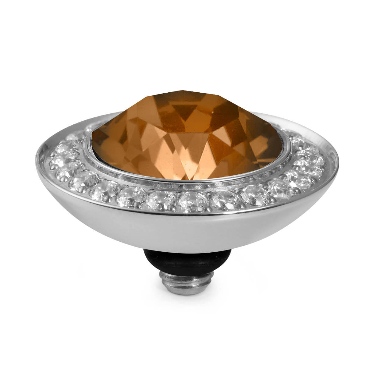 TONDO Deluxe (S/P) 13mm Light Smoked Topaz Top