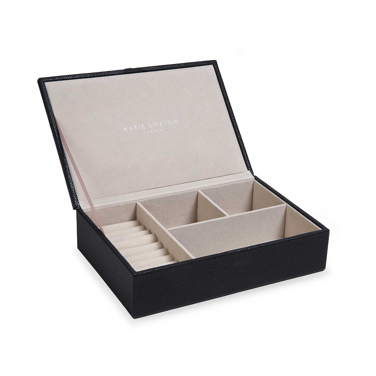 Tassel Jewellery Box | One In A Million | Black