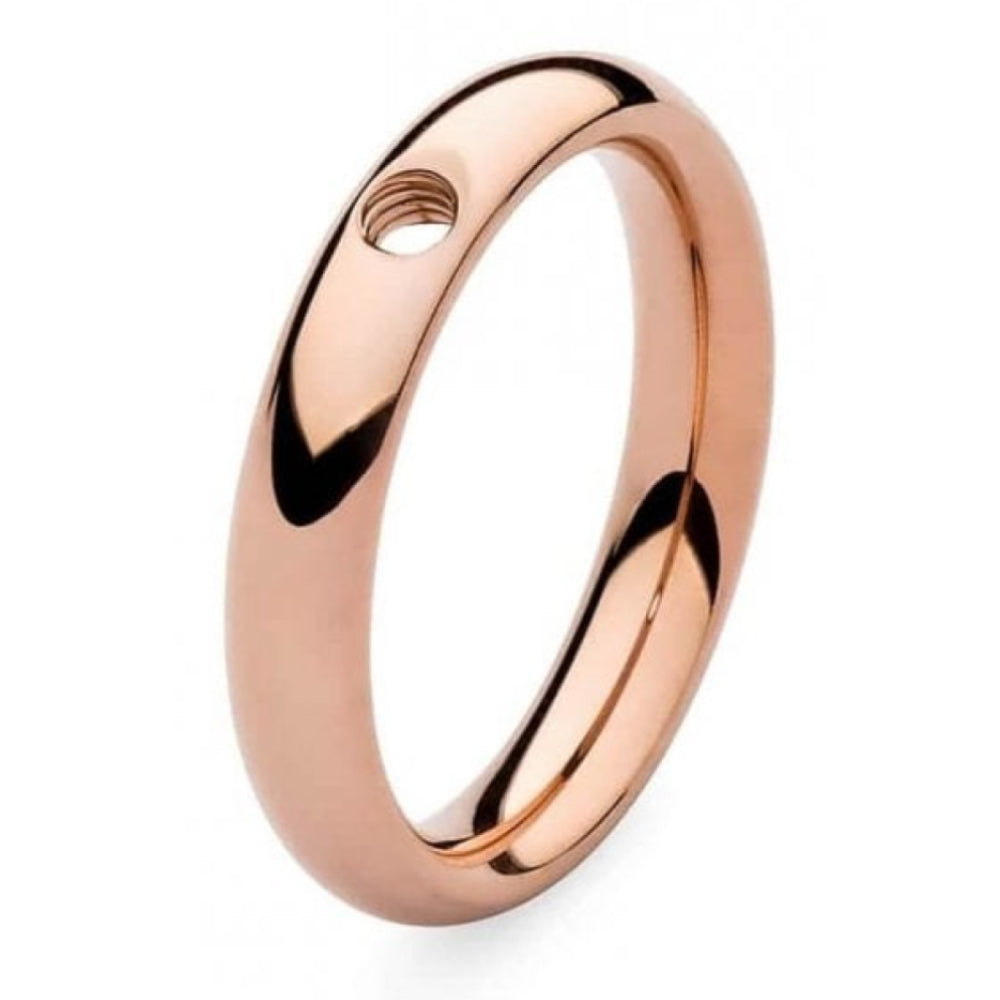 Famosa Rose Gold Slim Ring