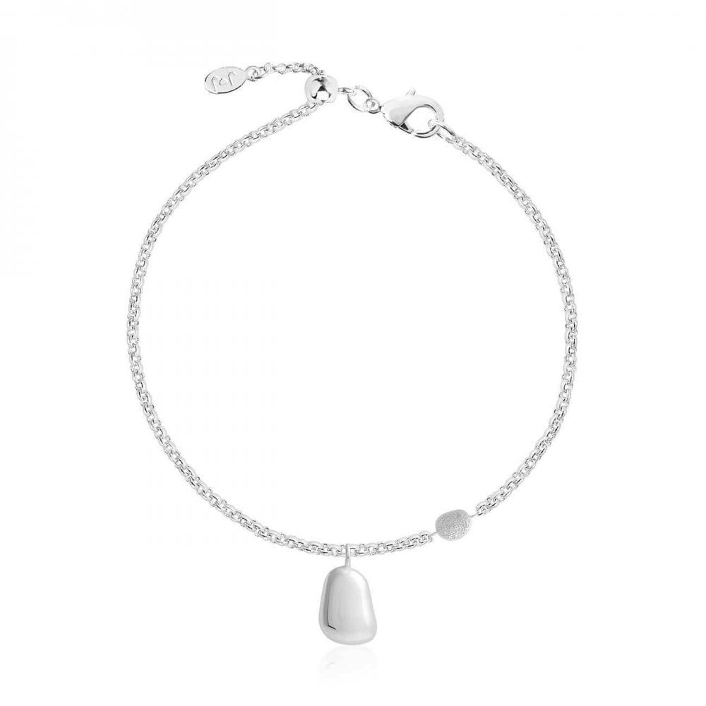 Perfect Pebble | Silver | Pebble | Bracelet | 18cm + 3cm Extender