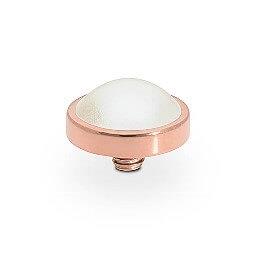 CANINO (RG/P) 9mm White Pearl Ring Top