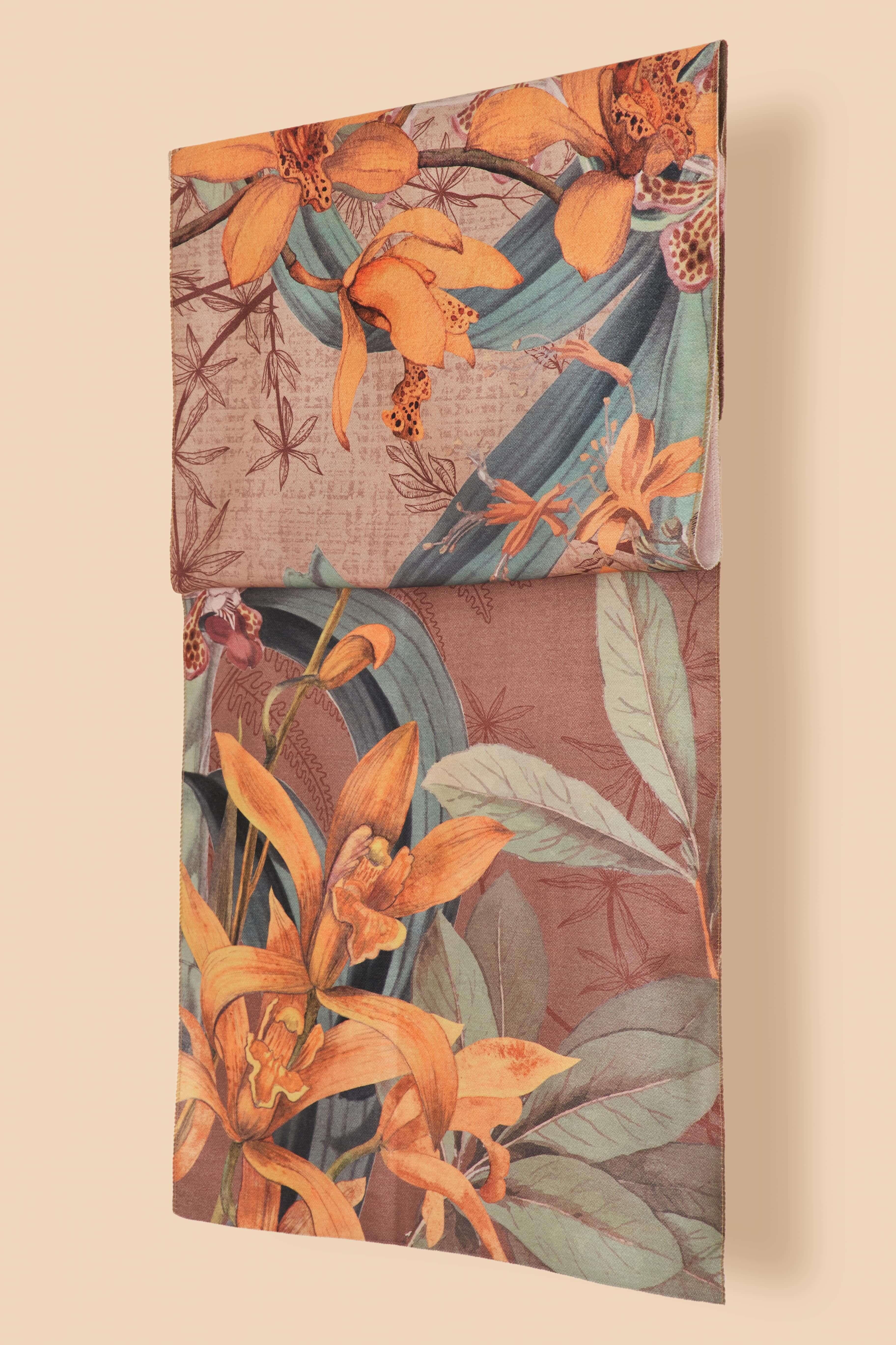 Luxurious Botany Bliss Scarf