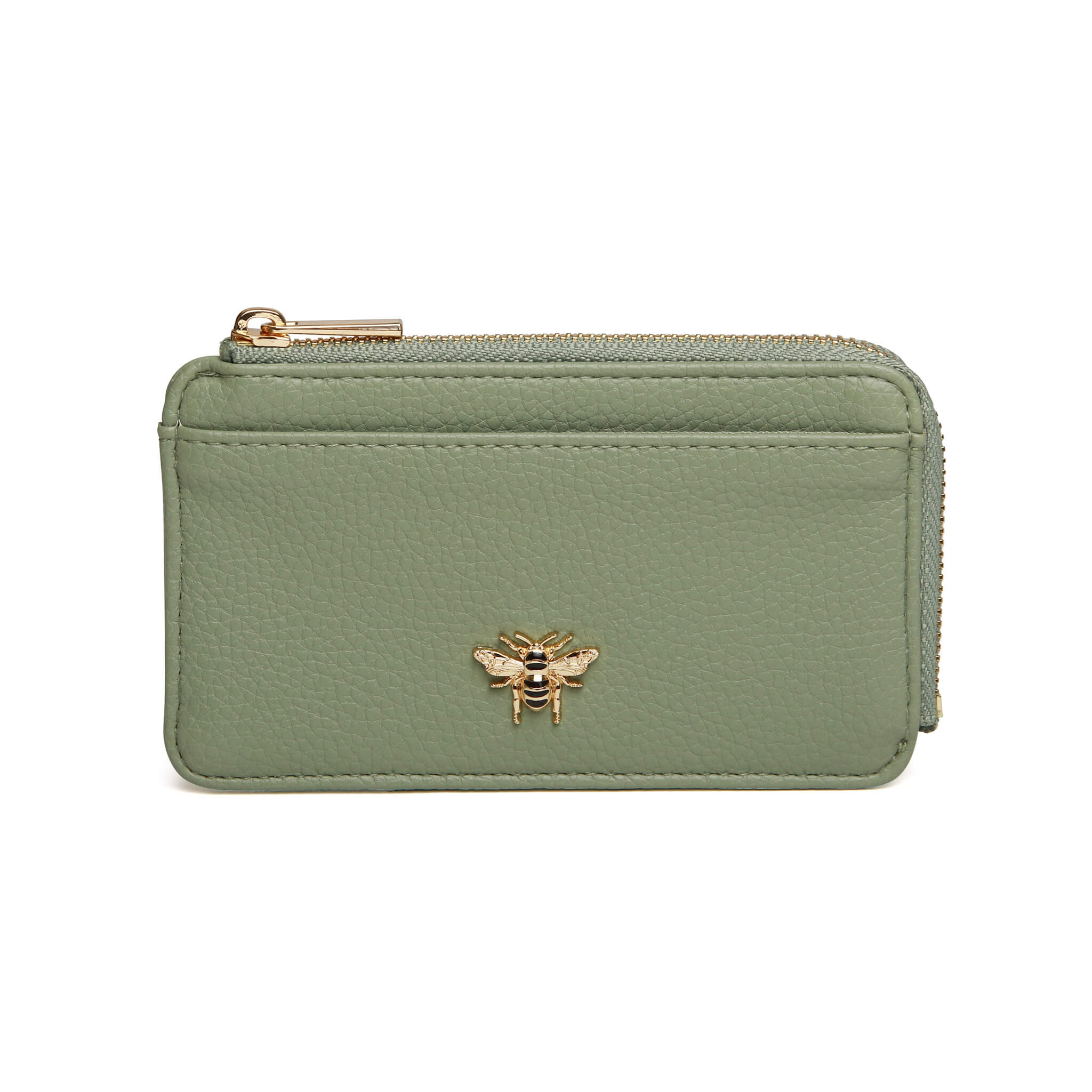 Bath Coin/Card Purse In Sage