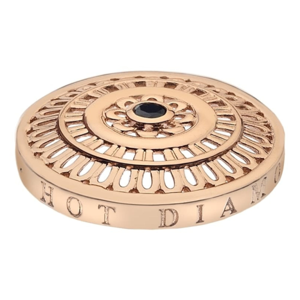 Roman Rose Gold Plate Coin - 25mm