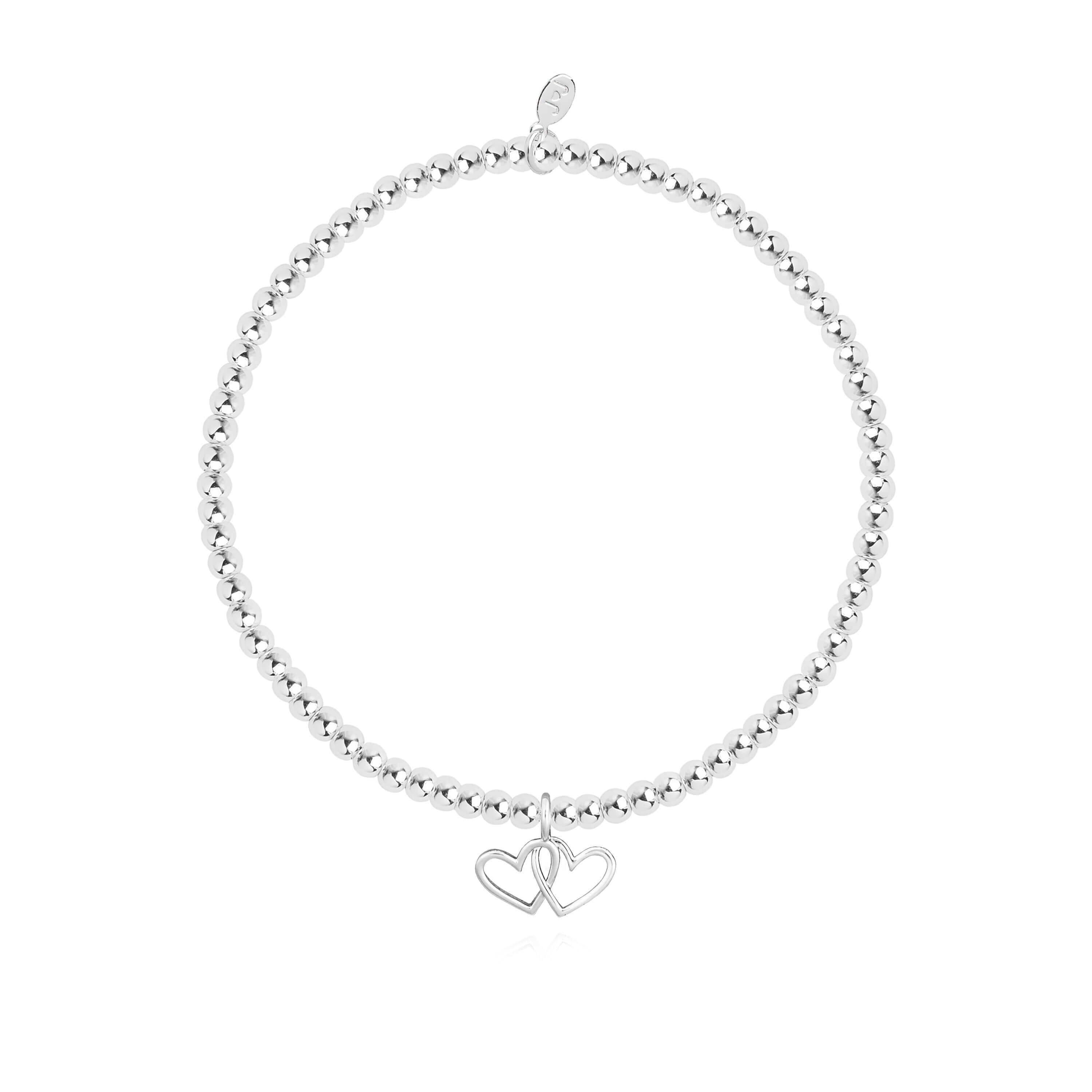 Occasion Gift Box | Beautiful Friend | Silver | Set Of 3 Bracelets | 17.5cm Stretch