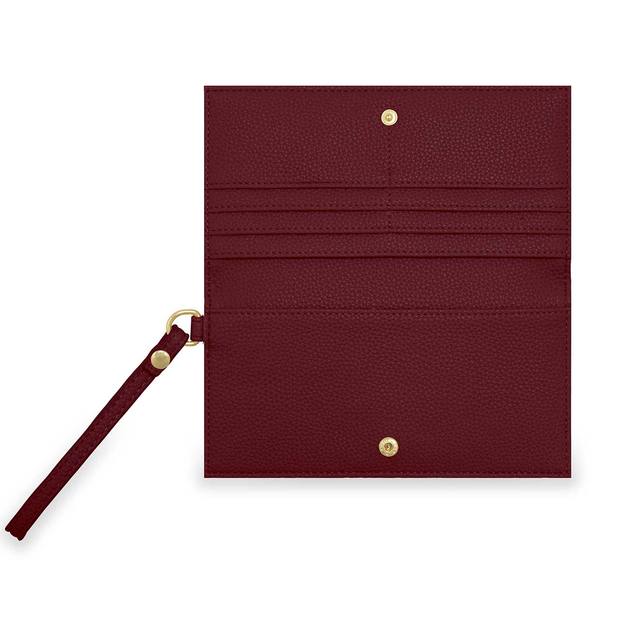 Cleo Wristlet | Burgundy