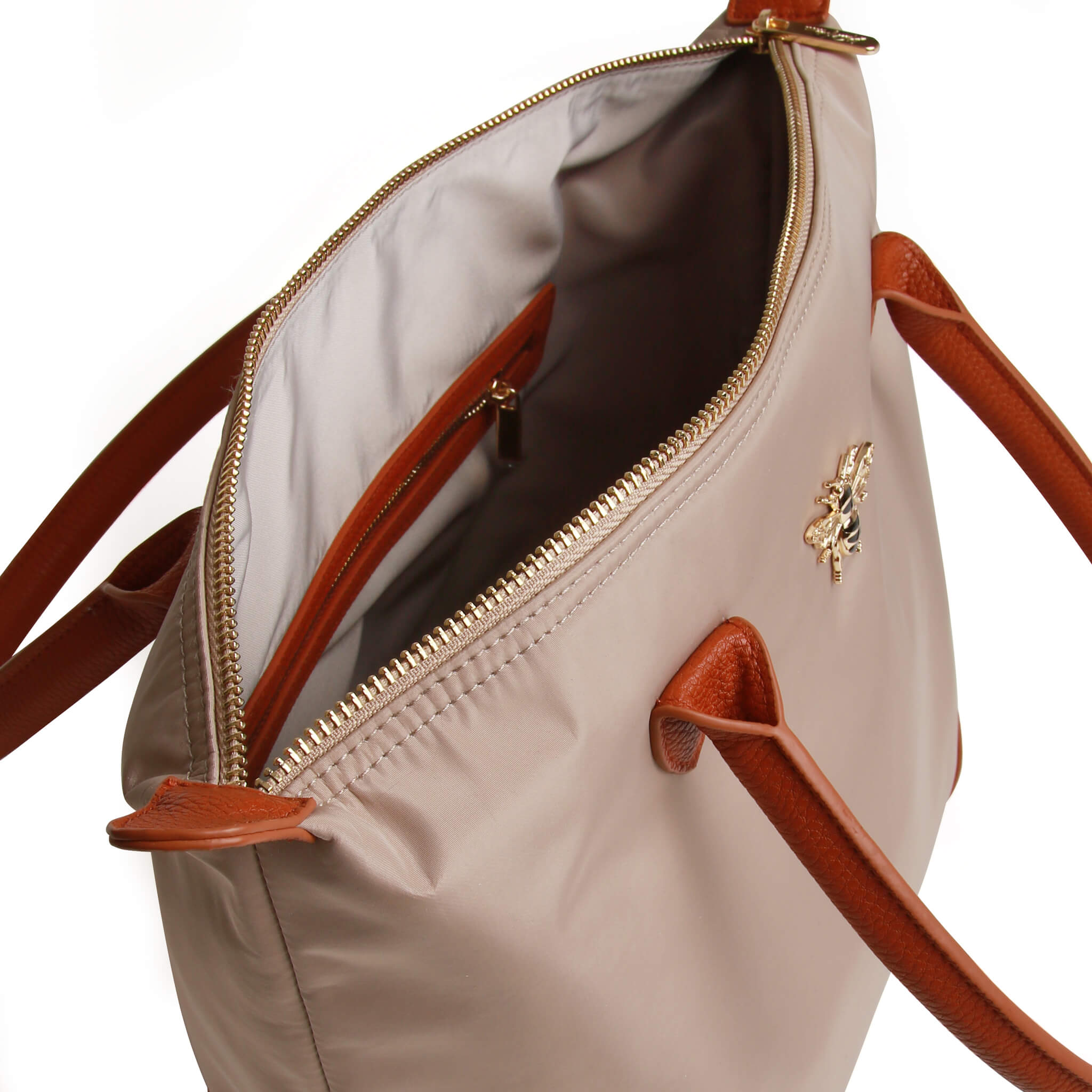 Large Shoreditch Tote Bag In Stone