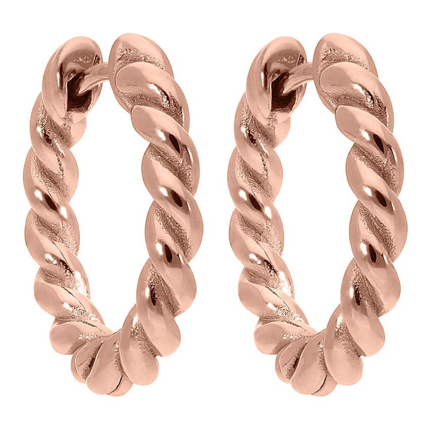 Interc Canetra RG Rose Gold Ca.20mm Earring