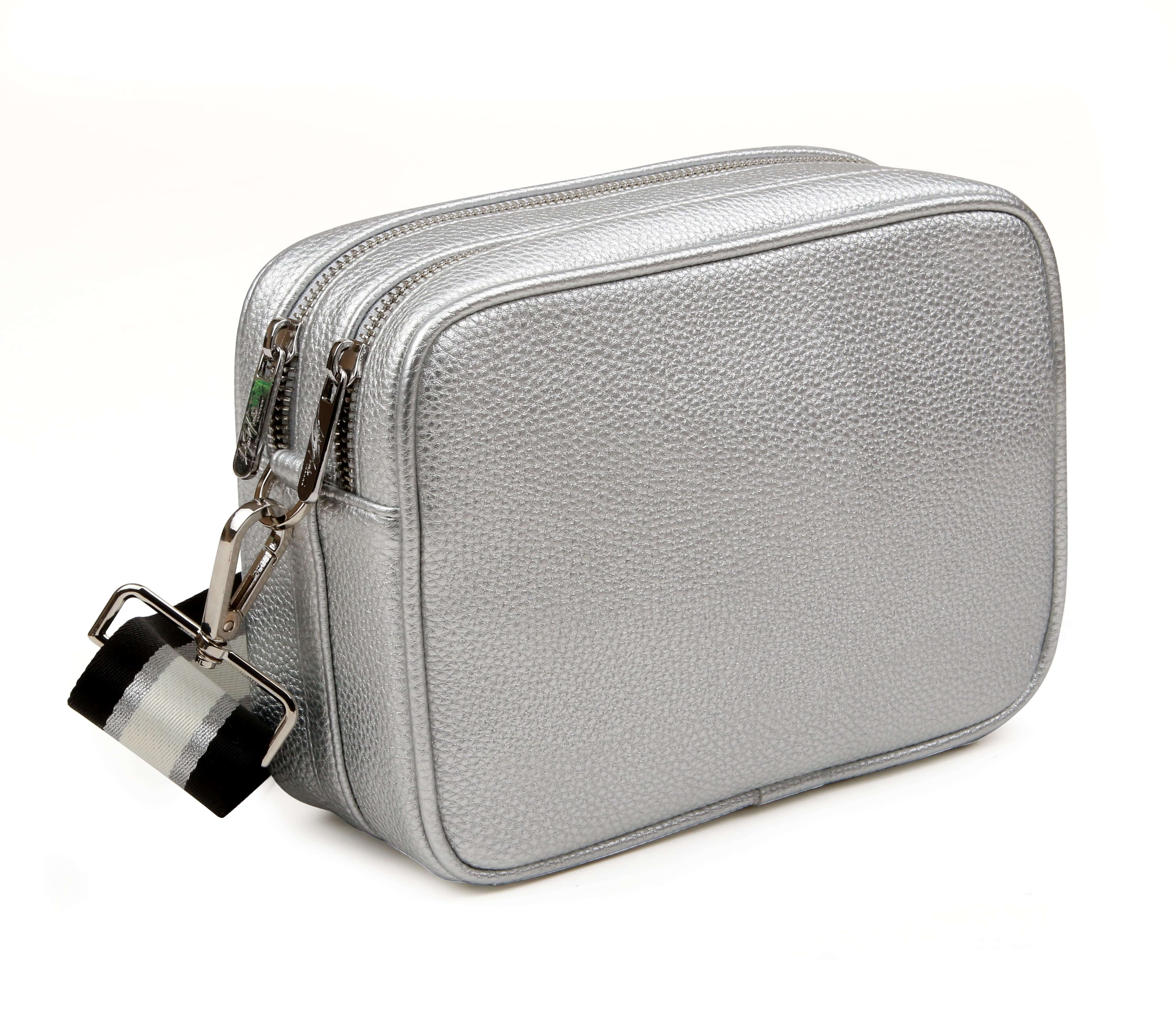 Silver - Soho Double Zipped CCBB