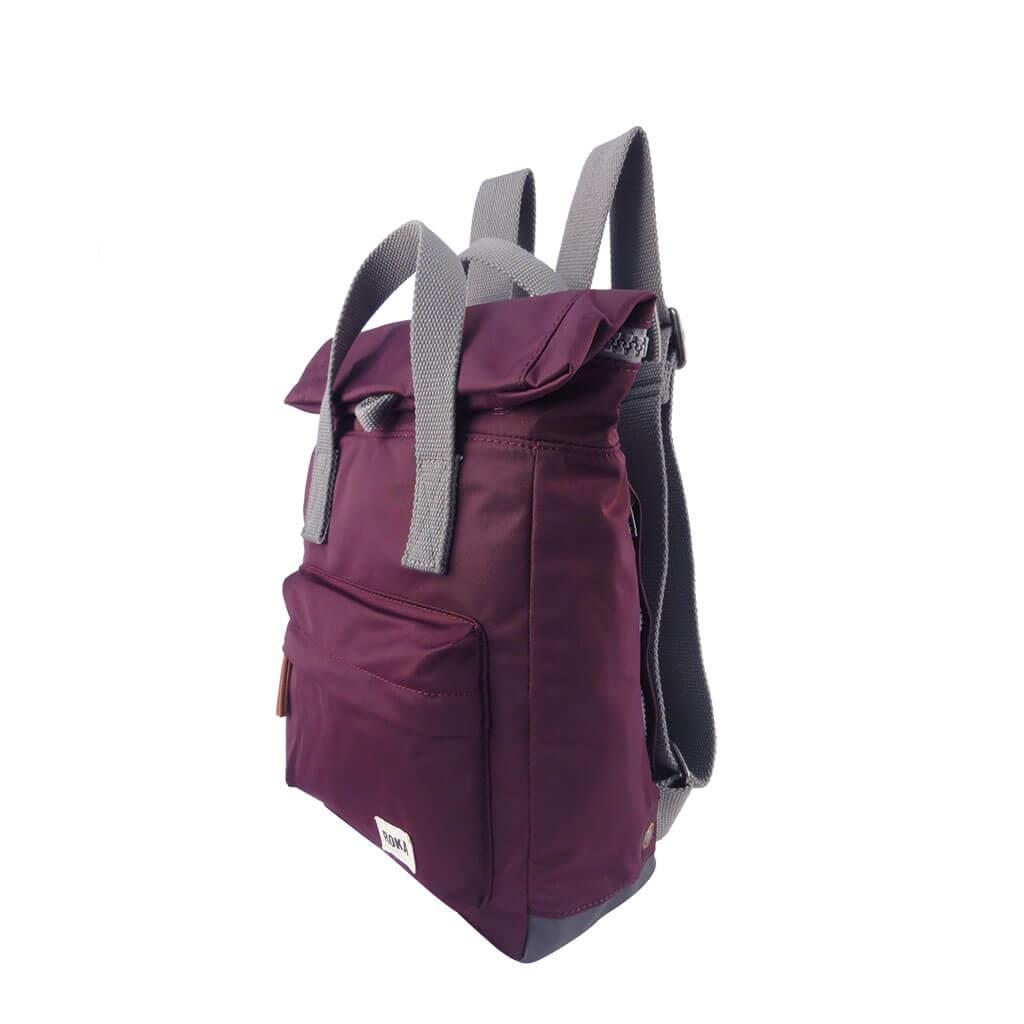 Canfield B Plum Small Recycled Nylon