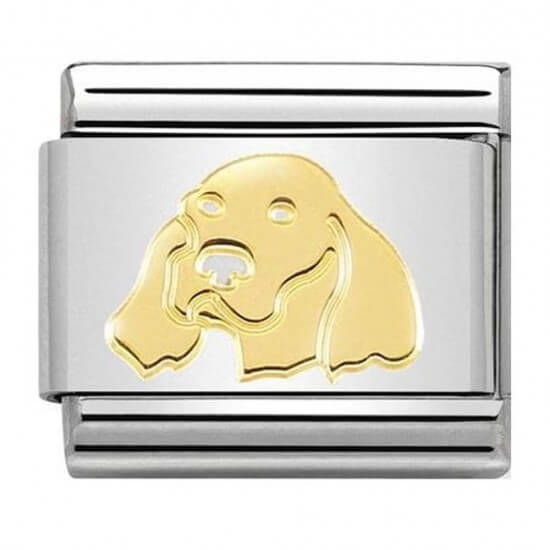 Composable Classic Gold Irish Setter Link