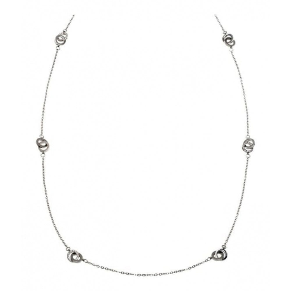 Tomorrow Necklace Multi Steel