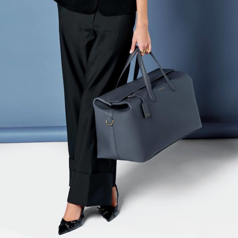 Henley Weekend Bag - Slate Blue