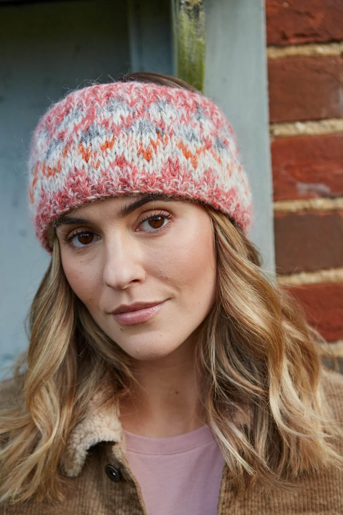 Totnes Headband Brick