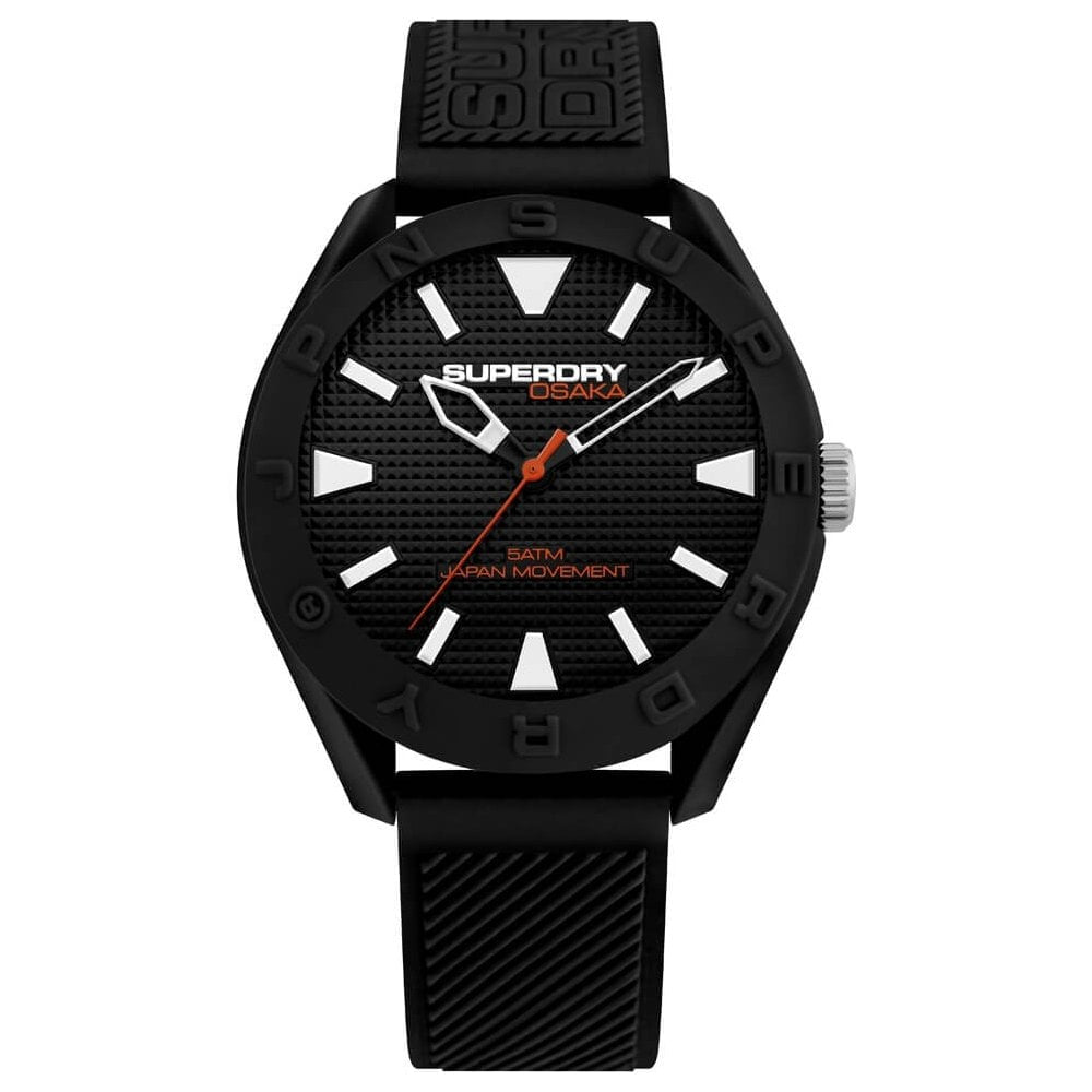 Osaka Black Mens Watch