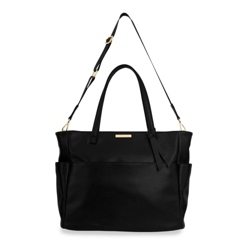 BABY CHANGING BAG - Black - 32x45x17cm