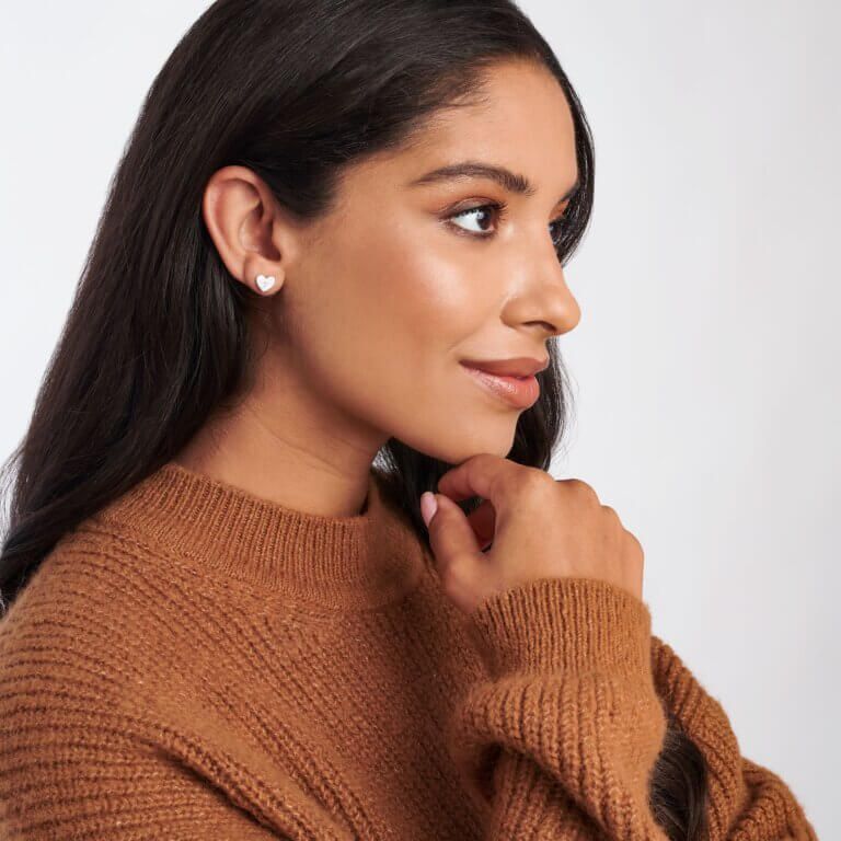 Occasion Earring Box | Merry Christmas Mum | Silver | Earrings | Set Of 3 Earrings