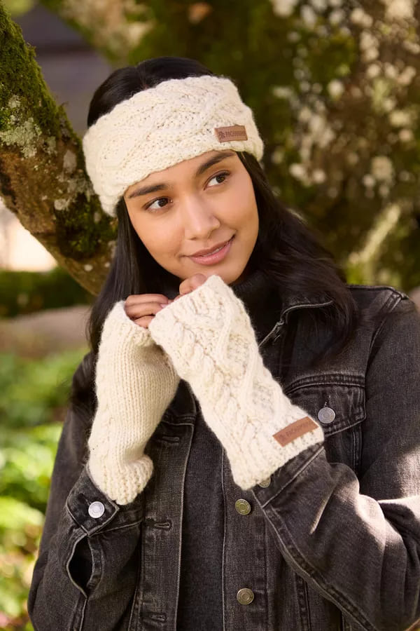 Enniskerry Handwarmer (Pure Merino) Cream