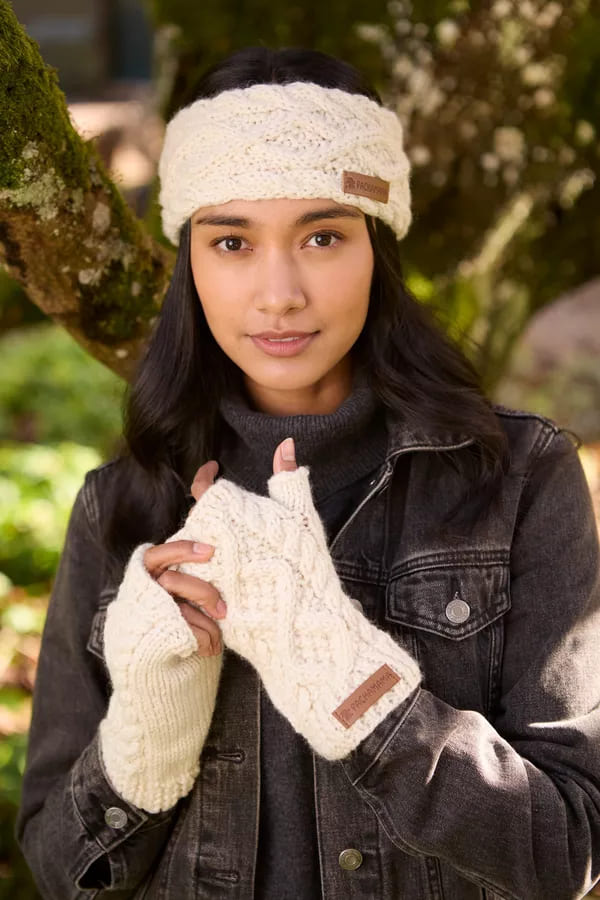 Enniskerry Handwarmer (Pure Merino) Cream