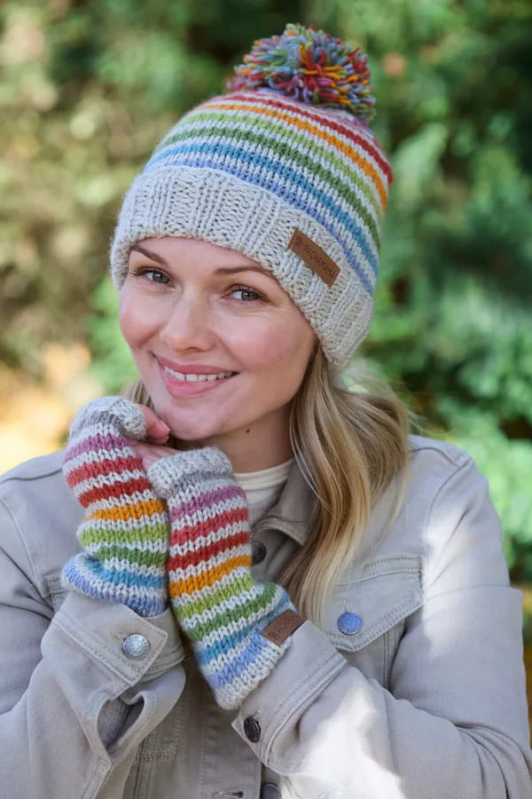 Hoxton Stripe Handwarmer (Pure Merino)