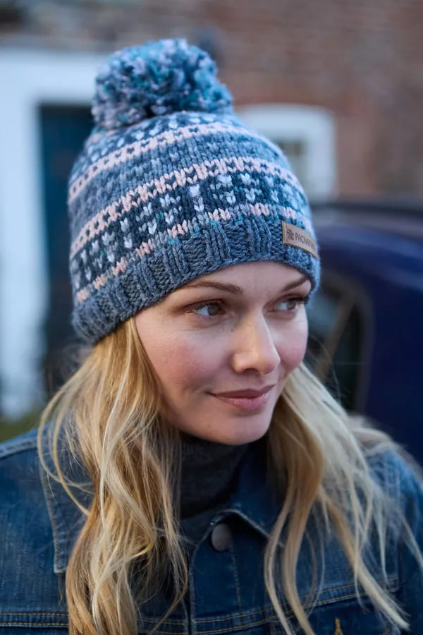 Inveraray Bobble Beanie (Pure Merino) Multi