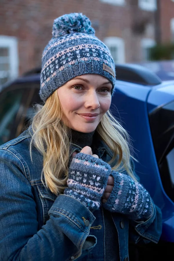 Inveraray Bobble Beanie (Pure Merino) Multi