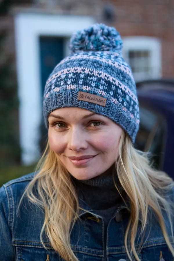 Inveraray Bobble Beanie (Pure Merino) Multi