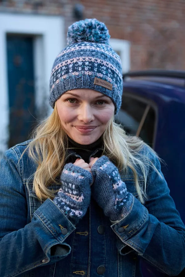 Inveraray Bobble Beanie (Pure Merino) Multi