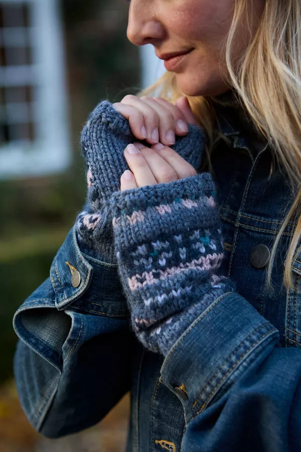 Inveraray Handwarmer (Pure Merino) Multi