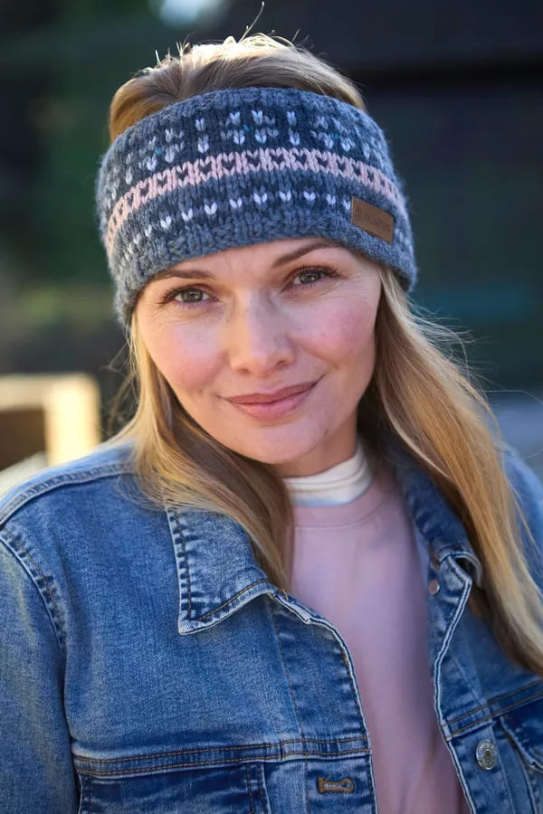 Inveraray Headband (Pure Merino) Multi