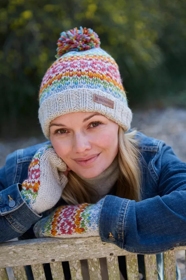 Killarney Handwarmer (Pure Merino) Oatmeal