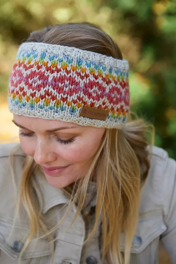 Killarney Headband (Pure Merino) Oatmeal