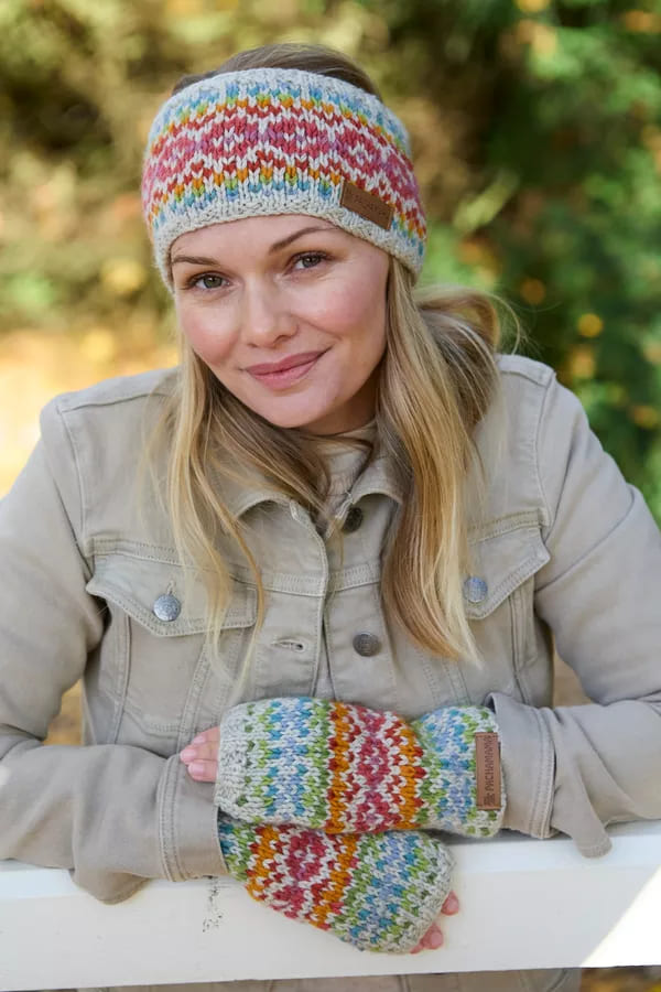 Killarney Headband (Pure Merino) Oatmeal