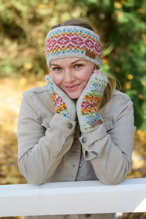 Killarney Headband (Pure Merino) Oatmeal