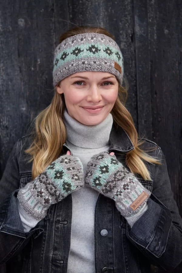 Loch Fyne Handwarmer (Pure Merino) Green